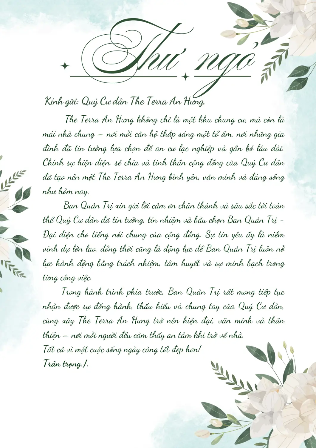 Green and White Watercolor Thank You Letter A4.png